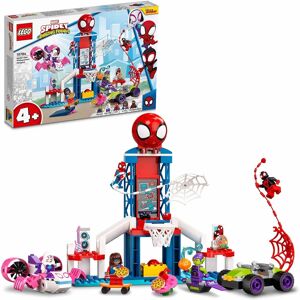 LEGO Marvel Spidey And His Amazing Friends - Spider-Man Webquarters Hangout (10784) LEGO Marvel Spidey And His Amazing Friends - Spider-Man Webquarters Hangout (10784)