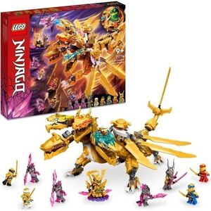 LEGO Ninjago Lloyd’s Złoty Ultra Smok - Zestaw do Zabawy LEGO Ninjago Lloyd’s Złoty Ultra Smok - Zestaw do Zabawy