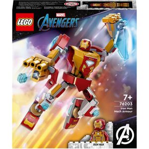 LEGO Marvel Iron Man Mech Rüstung 76203 - Bauspielzeug LEGO Marvel Iron Man Mech Rüstung 76203 - Bauspielzeug