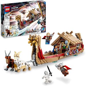 LEGO Marvel Thor Das Ziegenboot - Bauset für Kinder 8+ LEGO Marvel Thor Das Ziegenboot - Bauset für Kinder 8+