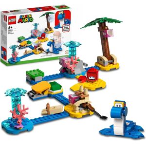 Set di espansione sulla spiaggia di LEGO Super Mario Dorrie - Gioco di blocchi da costruzione Set di espansione sulla spiaggia di LEGO Super Mario Dorrie - Gioco di blocchi da costruzione