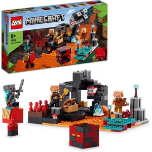 LEGO Minecraft : La Bastion du Nether - Jeu de combat - Publicité LEGO Minecraft : La Bastion du Nether - Jeu de combat - Publicité