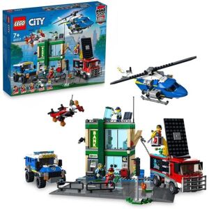 LEGO City - Politijagt ved banken (60317) LEGO City - Politijagt ved banken (60317)
