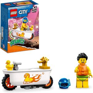 LEGO City Stuntz Moto Baignoire pour Cascades - Ensemble de Jouets LEGO City Stuntz Moto Baignoire pour Cascades - Ensemble de Jouets