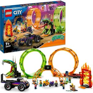 NIPPON LEGO City Double Loop Stunt Arena - Toy Building Set for Kids 7+ NIPPON LEGO City Double Loop Stunt Arena - Toy Building Set for Kids 7+