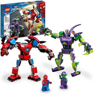 LEGO Marvel Spider-Man & Green Goblin Mech Duel 76219 - Publicité LEGO Marvel Spider-Man & Green Goblin Mech Duel 76219 - Publicité