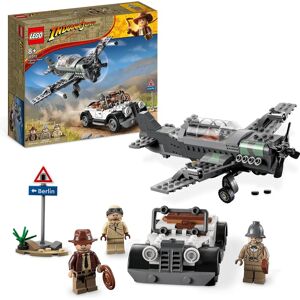 LEGO Indiana Jones - Taistelulentokoneen takaa-ajo (77012) LEGO Indiana Jones - Taistelulentokoneen takaa-ajo (77012)