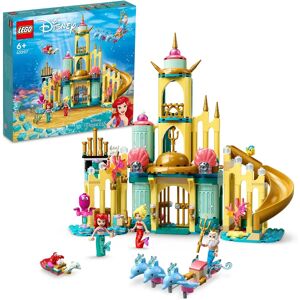 LEGO Ariel’s Underwater Palace 43207 - Building Set for Children LEGO Ariel’s Underwater Palace 43207 - Building Set for Children