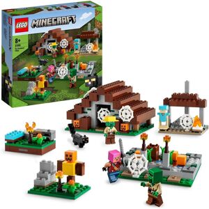 Ensemble de Jeu LEGO Minecraft Le Village Abandonné - Minecraft - Publicité Ensemble de Jeu LEGO Minecraft Le Village Abandonné - Minecraft - Publicité