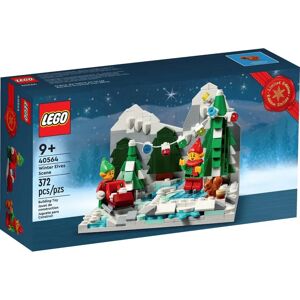 LEGO Vinter Elver Scene - Skov & Skøjtebane - 40564 LEGO Vinter Elver Scene - Skov & Skøjtebane - 40564