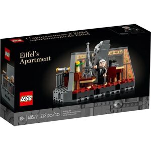 LEGO Eiffeltårnet 40579 - Hyldest til Gustave Eiffel LEGO Eiffeltårnet 40579 - Hyldest til Gustave Eiffel