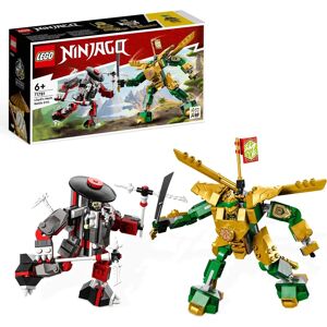 LEGO NINJAGO La Bataille de Mechs de Lloyd - Ensemble de Figurines - Publicité LEGO NINJAGO La Bataille de Mechs de Lloyd - Ensemble de Figurines - Publicité