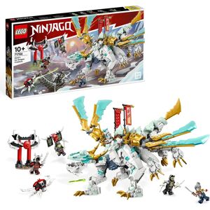 LEGO NINJAGO Zane’s Ice Dragon Creature 71786 Jeu de Construction - Jouet de Construction - Publicité LEGO NINJAGO Zane’s Ice Dragon Creature 71786 Jeu de Construction - Jouet de Construction - Publicité
