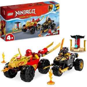 LEGO Ninjago - Combat de voiture et de moto de Kai et Ras (71789) - Publicité LEGO Ninjago - Combat de voiture et de moto de Kai et Ras (71789) - Publicité