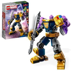 LEGO Marvel Thanos Mech Armour - Figur et Robot Construible - Publicité LEGO Marvel Thanos Mech Armour - Figur et Robot Construible - Publicité