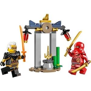 LEGO NINJAGO Kai og Raptons Tempelkamp - Byggesæt LEGO NINJAGO Kai og Raptons Tempelkamp - Byggesæt