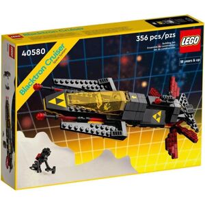 LEGO ICONS Blacktron Cruiser Set 40580 - Byggesæt LEGO ICONS Blacktron Cruiser Set 40580 - Byggesæt