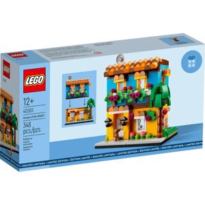 LEGO Verdens Huse 40583 - Byggesten til børn 6+ LEGO Verdens Huse 40583 - Byggesten til børn 6+