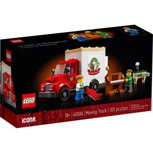 LEGO ICONS Camion de déménagement - Moving Van - Publicité LEGO ICONS Camion de déménagement - Moving Van - Publicité