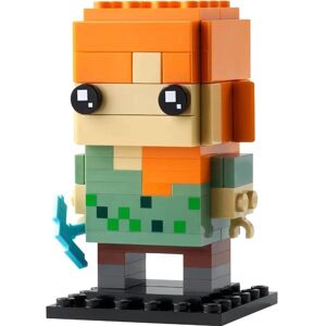 LEGO Alex - Minecraft BrickHeadz Sæt - 40624 LEGO Alex - Minecraft BrickHeadz Sæt - 40624
