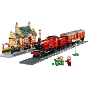 LEGO Harry Potter Express de Poudlard et Gare de Hogsmeade - Ensemble de train - Publicité LEGO Harry Potter Express de Poudlard et Gare de Hogsmeade - Ensemble de train - Publicité