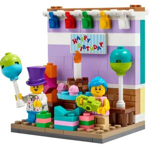 LEGO Sæsonbaseret fødselsdagsdiorama 40584 - Diorama Sæt LEGO Sæsonbaseret fødselsdagsdiorama 40584 - Diorama Sæt