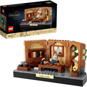 LEGO Ideas Hyldest til Galileo Galilei - Byggesæt LEGO Ideas Hyldest til Galileo Galilei - Byggesæt