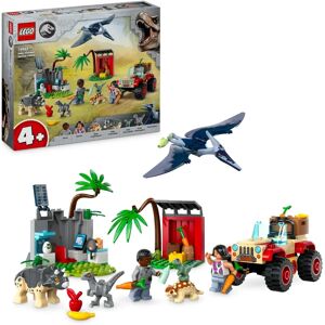 LEGO Jurassic World - Baby Dinosaur Rescue Center (76963) LEGO Jurassic World - Baby Dinosaur Rescue Center (76963)