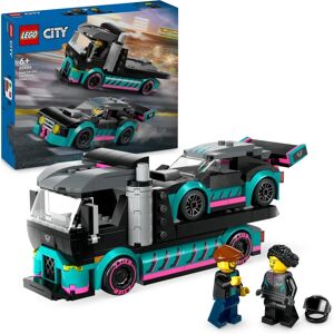 LEGO City - Kilpa-auto ja kuljetusauto (60406) LEGO City - Kilpa-auto ja kuljetusauto (60406)