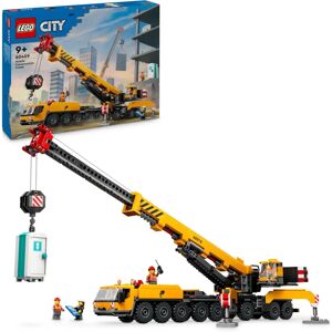 LEGO City - Liikkuva rakennusnosturi LEGO City - Liikkuva rakennusnosturi
