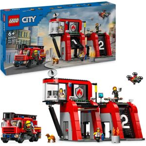 LEGO City - Feuerwache mit Feuerwehrauto (60414) LEGO City - Feuerwache mit Feuerwehrauto (60414)