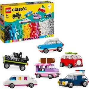 LEGO Classic - Kreative Fahrzeuge (11036) LEGO Classic - Kreative Fahrzeuge (11036)