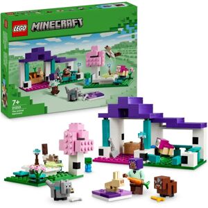 LEGO Minecraft - Dyrebeskyttelsen (21253) LEGO Minecraft - Dyrebeskyttelsen (21253)