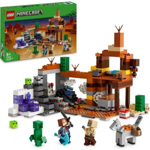 LEGO Minecraft - The Badlands Mineshaft (21263) LEGO Minecraft - The Badlands Mineshaft (21263)