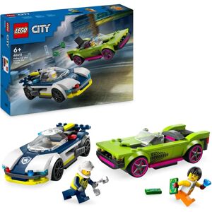LEGO City - Poursuite en voiture de police et Muscle Car (60415) LEGO City - Poursuite en voiture de police et Muscle Car (60415)