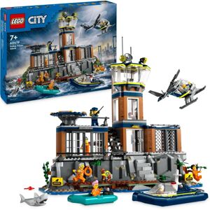 LEGO City - Polizei Gefängnisinsel (60419) LEGO City - Polizei Gefängnisinsel (60419)