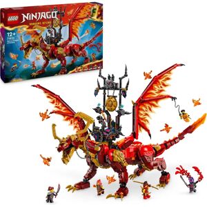 LEGO Ninjago - Liikkumisen Lähde Lohikäärme (71822) LEGO Ninjago - Liikkumisen Lähde Lohikäärme (71822)