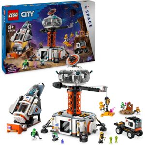 LEGO City - Space Base and Rocket Launchpad (60434) LEGO City - Space Base and Rocket Launchpad (60434)