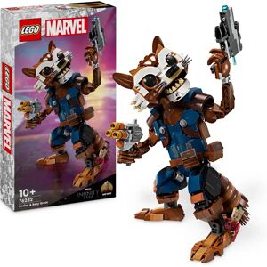 LEGO Marvel Infinity - Rocket & Baby Groot (76282) LEGO Marvel Infinity - Rocket & Baby Groot (76282)