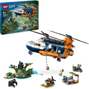 LEGO City - Hélicoptère Explorateur de la Jungle (60437) LEGO City - Hélicoptère Explorateur de la Jungle (60437)
