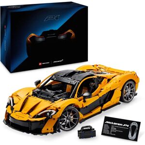 Ensemble de voiture modèle LEGO Technic McLaren P1 pour adultes - Véhicule - Publicité Ensemble de voiture modèle LEGO Technic McLaren P1 pour adultes - Véhicule - Publicité