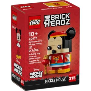 LEGO Disney Brickheadz Festival du Printemps Mickey Mouse 40673 - Publicité LEGO Disney Brickheadz Festival du Printemps Mickey Mouse 40673 - Publicité