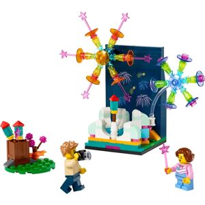 LEGO Fyrværkeri Fest - Farverigt Legetøj - Byggesæt LEGO Fyrværkeri Fest - Farverigt Legetøj - Byggesæt