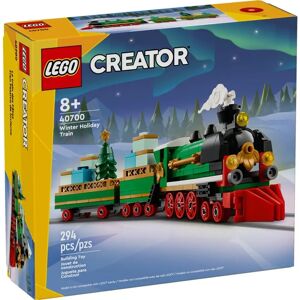 LEGO Creator Winter Holiday Train - Tog LEGO Creator Winter Holiday Train - Tog