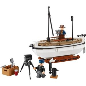 Lego Redningsbåd - Båd med Minifigur & Tilbehør Lego Redningsbåd - Båd med Minifigur & Tilbehør