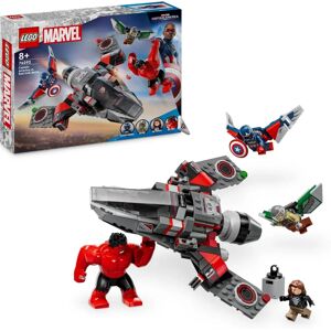 LEGO Marvel - Captain America vs. Red Hulk Battle (76292) LEGO Marvel - Captain America vs. Red Hulk Battle (76292)
