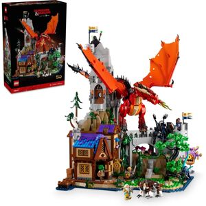 Lego 21348 - Ideas Dungeons & Dragons: Die Sage Vom Roten Drachen Lego 21348 - Ideas Dungeons & Dragons: Die Sage Vom Roten Drachen