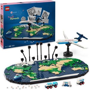 LEGO Familien-Reise-Weltkarte Set - 1838 Teile LEGO Familien-Reise-Weltkarte Set - 1838 Teile