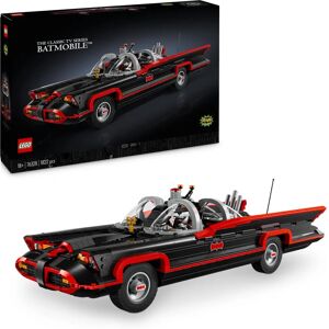 Lego Batman 76328 Klassikkosarjan Batmobile - Rakennussarja Lego Batman 76328 Klassikkosarjan Batmobile - Rakennussarja