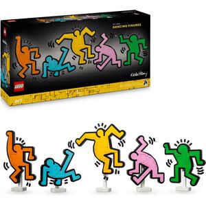 Lego Keith Haring - Dancing Figures - Building Kit Lego Keith Haring - Dancing Figures - Building Kit
